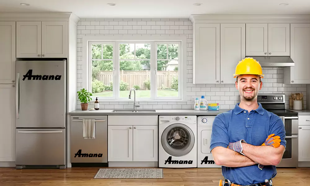 Amana Appliance Repair & Installation Services Quincy, MA