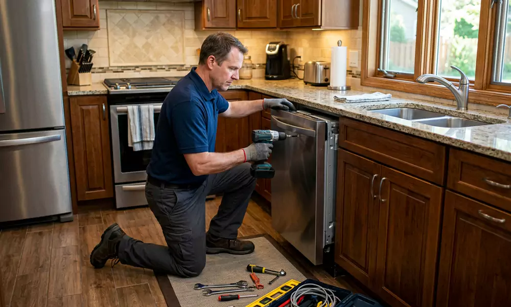 Appliance Installation in Quincy, MA