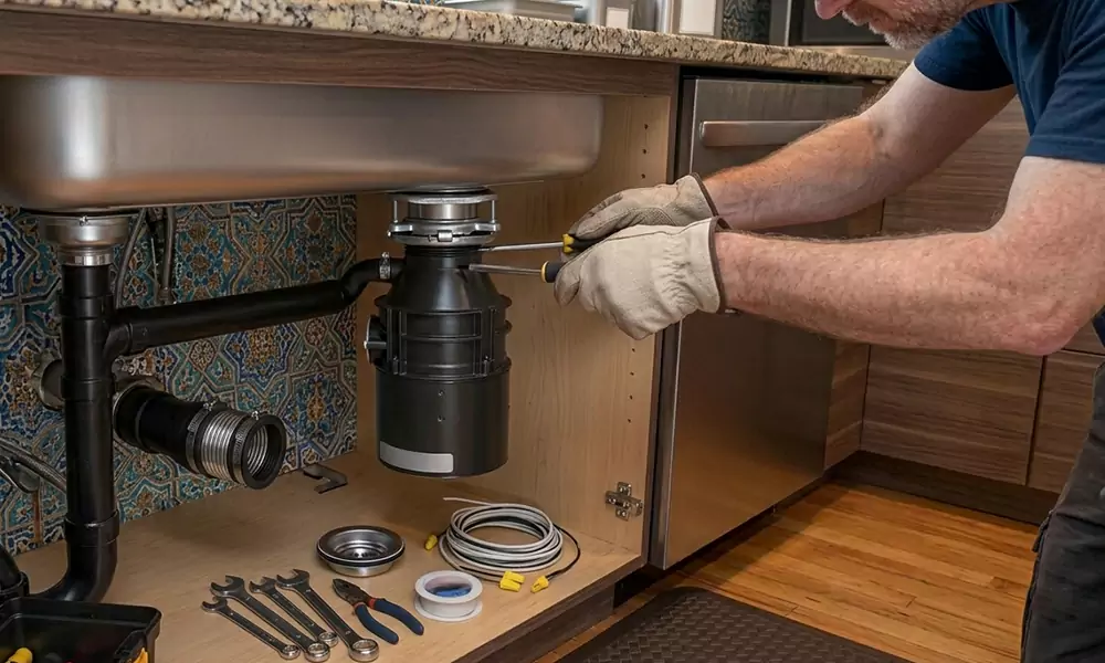 Garbage Disposal Installation in Quincy, MA