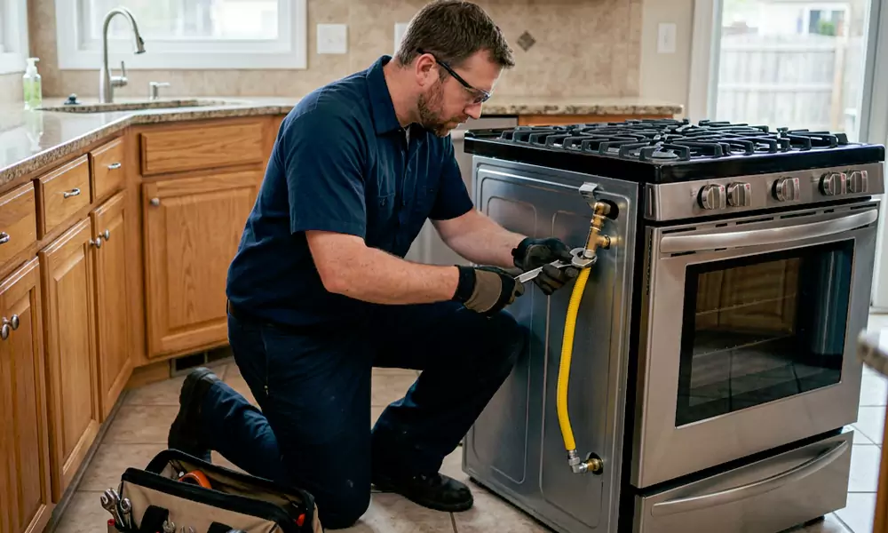 Gas Appliance Installation in Quincy, MA
