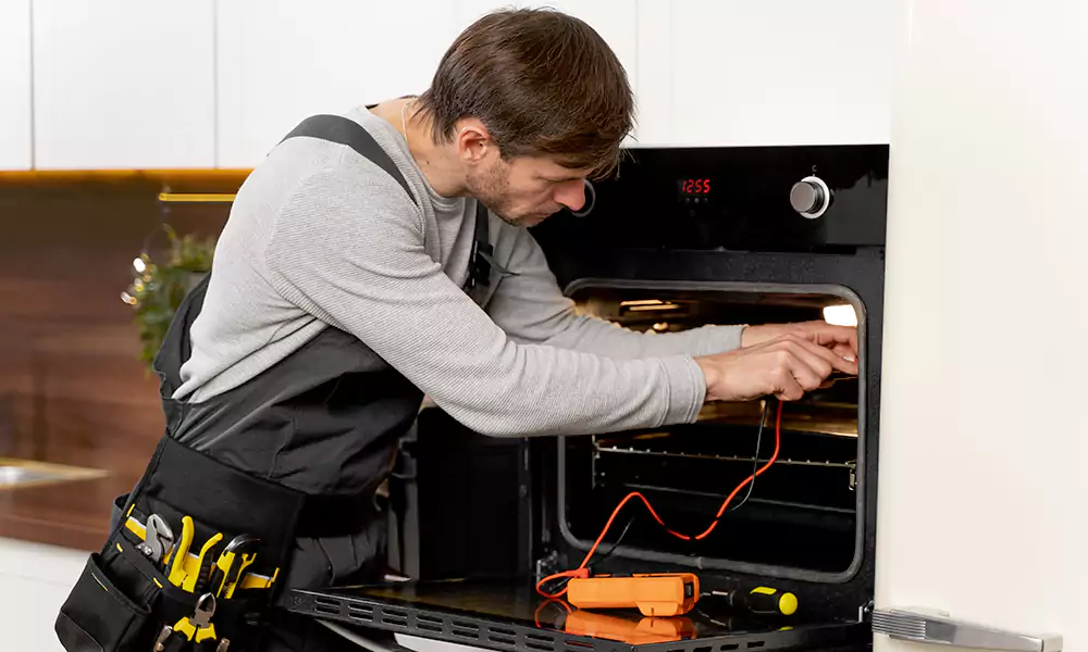 Gas Oven Repair in Quincy, MA