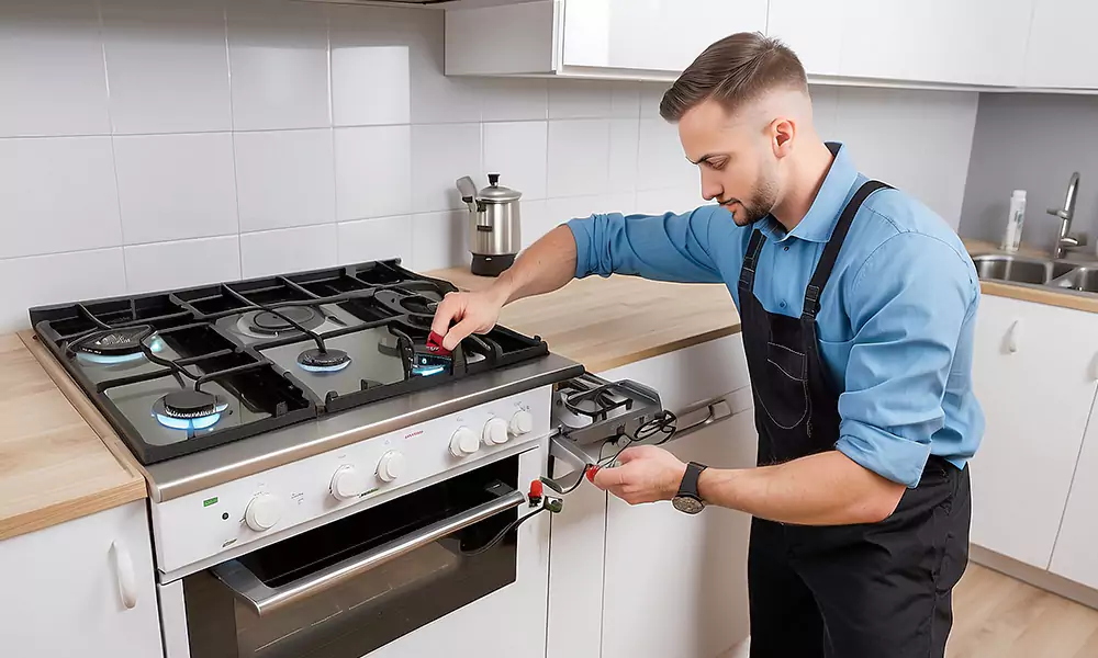 Gas Stove Repair in Quincy, MA