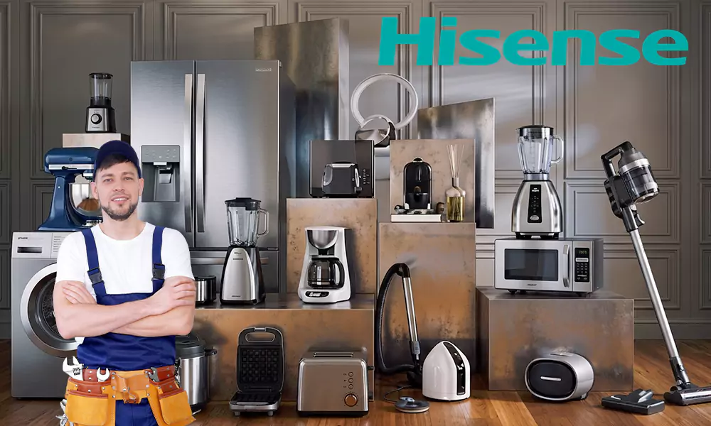 Hisense Appliance Repair & Installation Services Quincy, MA
