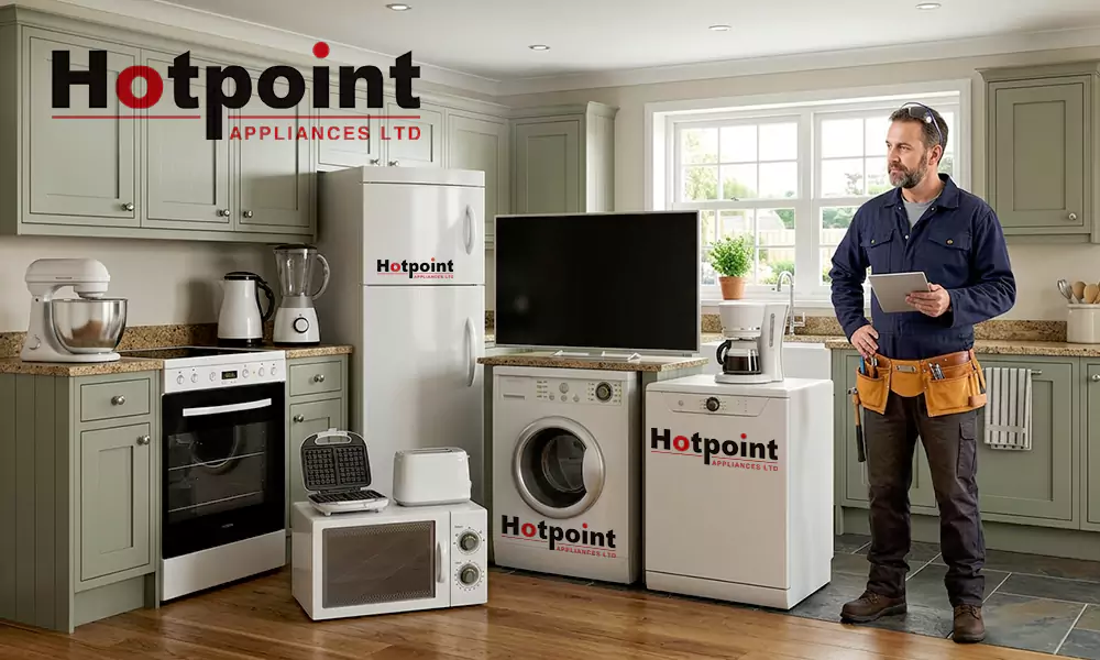 Hotpoint Appliance Repair & Installation Services Quincy, MA