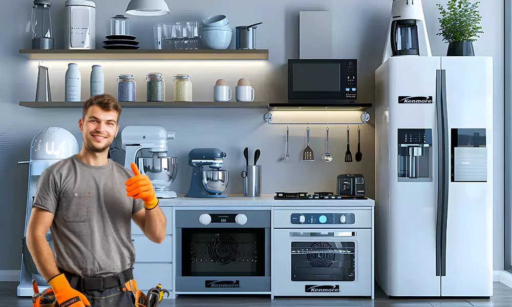 Kenmore Appliance Repair & Installation Services Quincy, MA