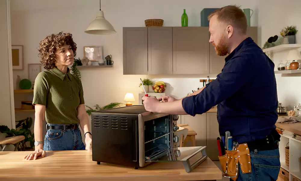 Microwave Repair in Quincy, MA