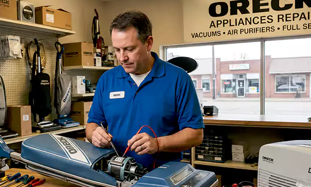 Oreck Appliance Repair & Installation Services Quincy, MA