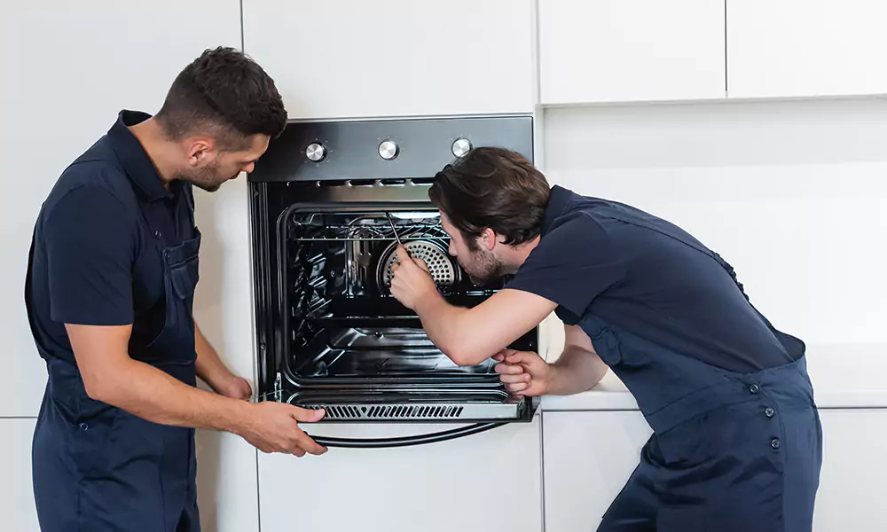 Oven Repair in Quincy, MA