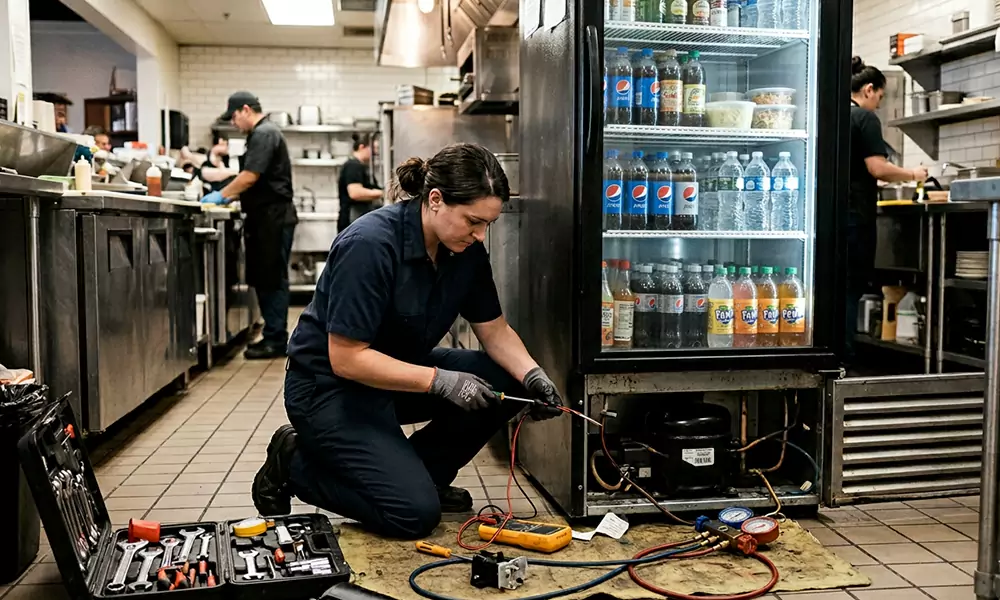 Restaurant Refrigeration Repair in Quincy, MA