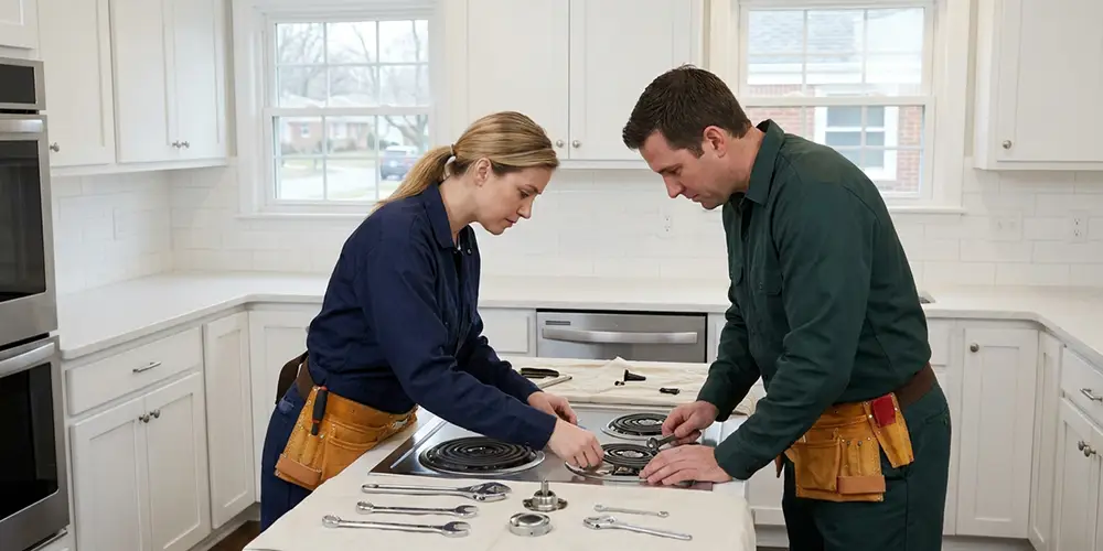 Stove Burner Replacement in Quincy, MA