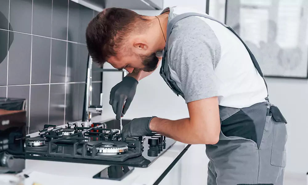 Stove Repair in Quincy, MA