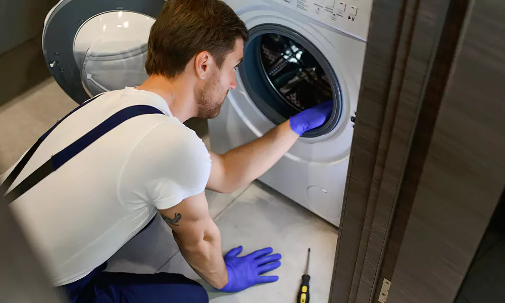 Washer Door Seal Replacement in Quincy, MA