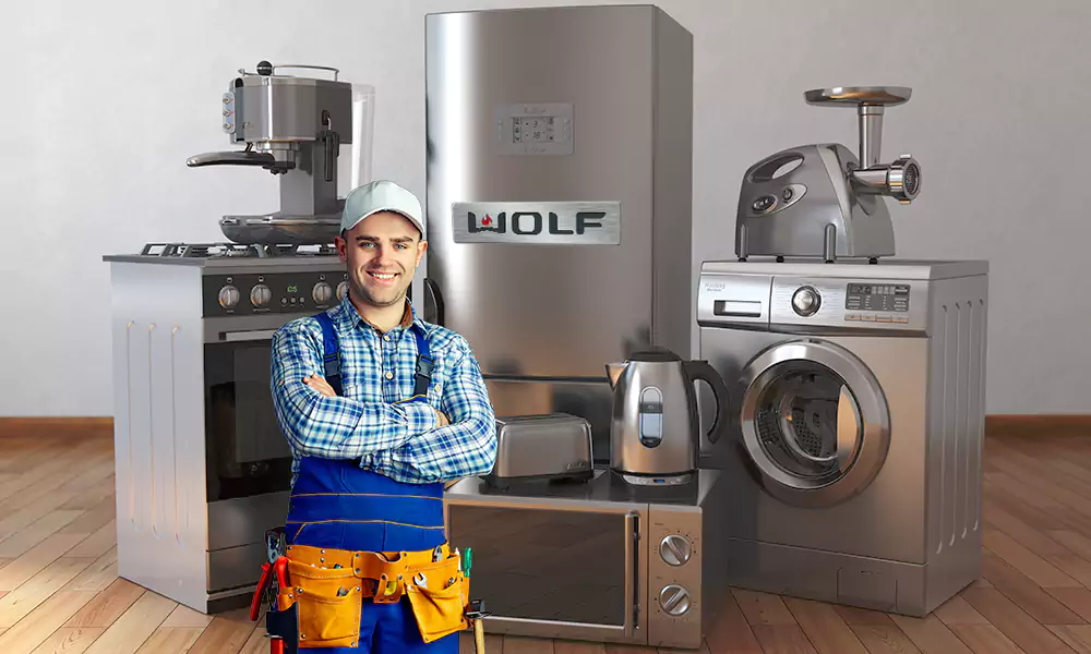 Wolf Appliance Repair & Installation Services Quincy, MA