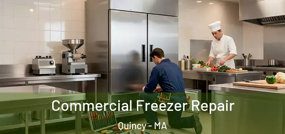 Commercial Freezer Repair Quincy - MA