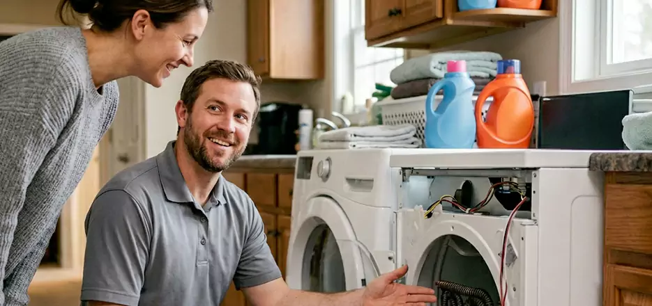 Dryer High Limit Fuse Replacement in Quincy