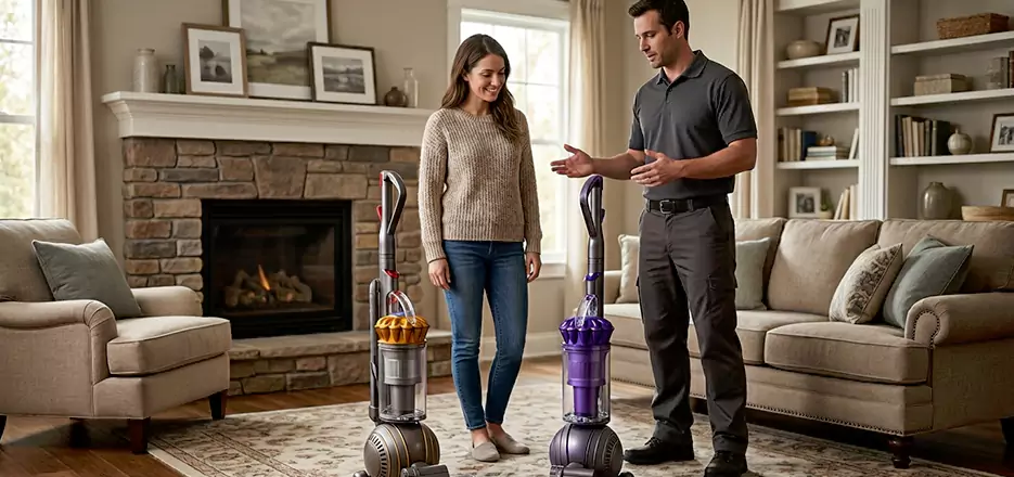 Dyson Appliance Installation in Quincy