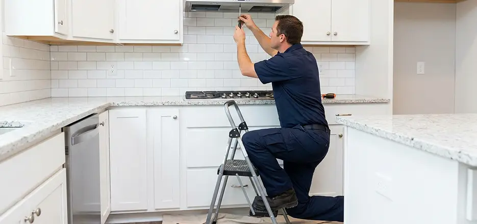 Kitchen Exhaust Fan Switch Repair in Quincy