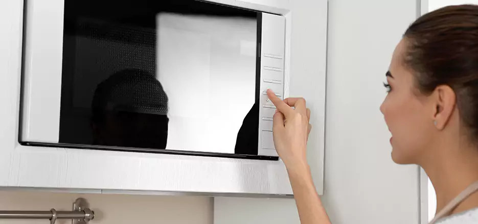 Microwave Keypad and Fan Repair in Quincy