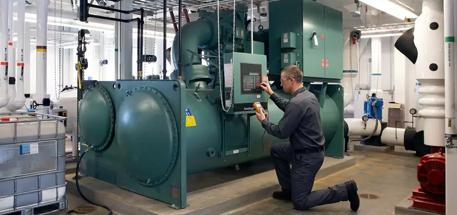 Industrial Chiller Repair in Quincy