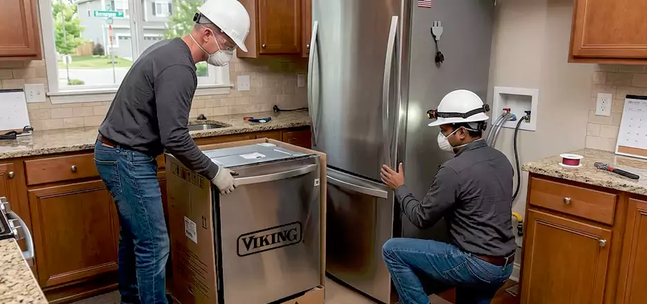 Viking Appliance Maintenance in Quincy