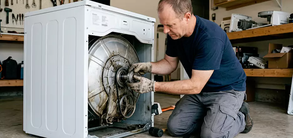 Washer Tub Bearing Replacement in Quincy