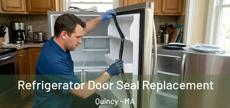  Refrigerator Door Seal Replacement Quincy - MA