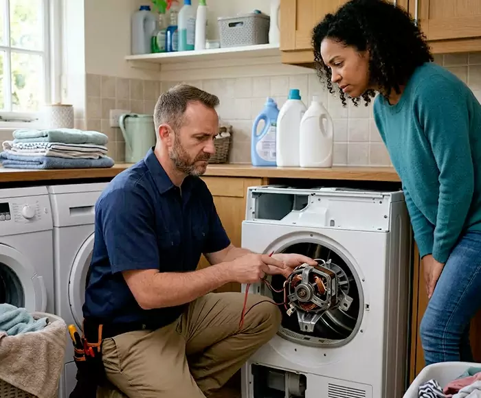 Skilled Dryer Motor Service: Your Professional Dryer Motor Replacement Team in Quincy, MA