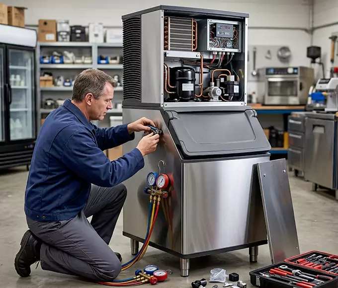 Why Quincy Businesses Choose Quincy Appliance Pro for Ice Machine Repair?