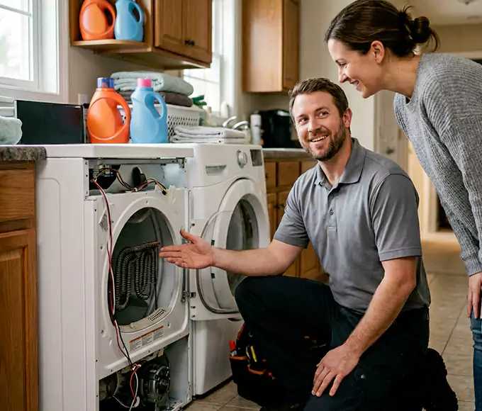 Why Quincy, MA Homeowners Trust Quincy Appliance Pro for Dryer No Heat Repair?