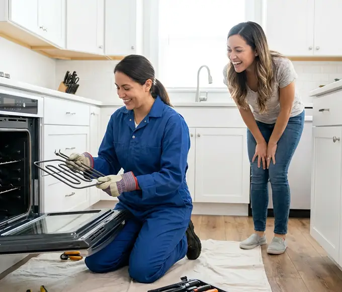 Why Quincy, MA Residents Trust Quincy Appliance Pro for Oven Heating Element Repairs?