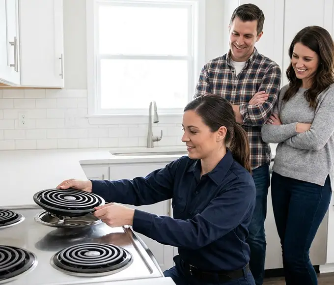 Why Quincy, MA Households Count on Quincy Appliance Pro for Stove Burner Replacement?