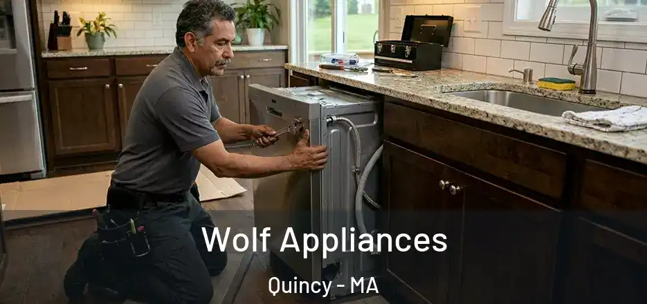  Wolf Appliances Quincy - MA